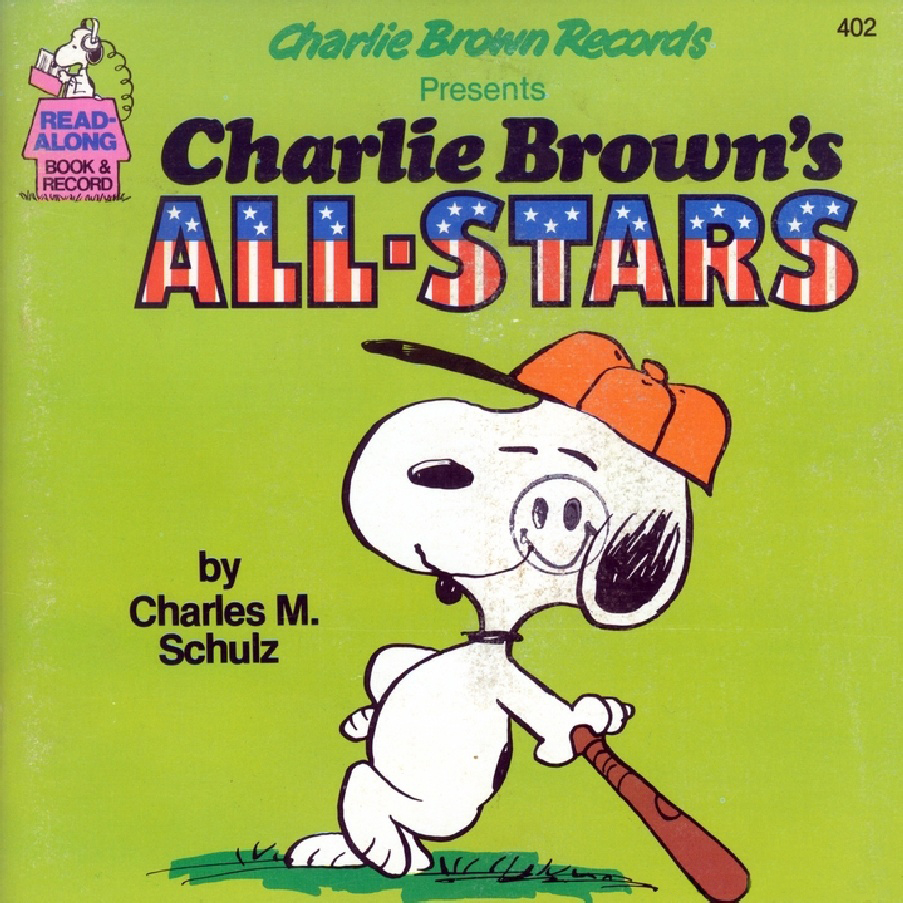 Charlie Brown's All-Stars (01),绘本,绘本故事,绘本阅读,故事书,童书,图画书,课外阅读